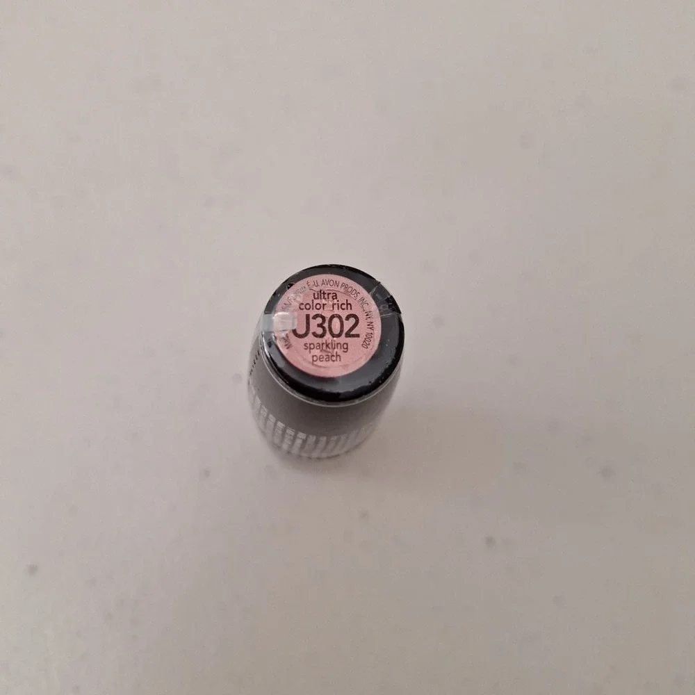 NEW‎ Sealed AVON ULTRA COLOR rich LIPSTICK lip color - SPARKLING PEACH